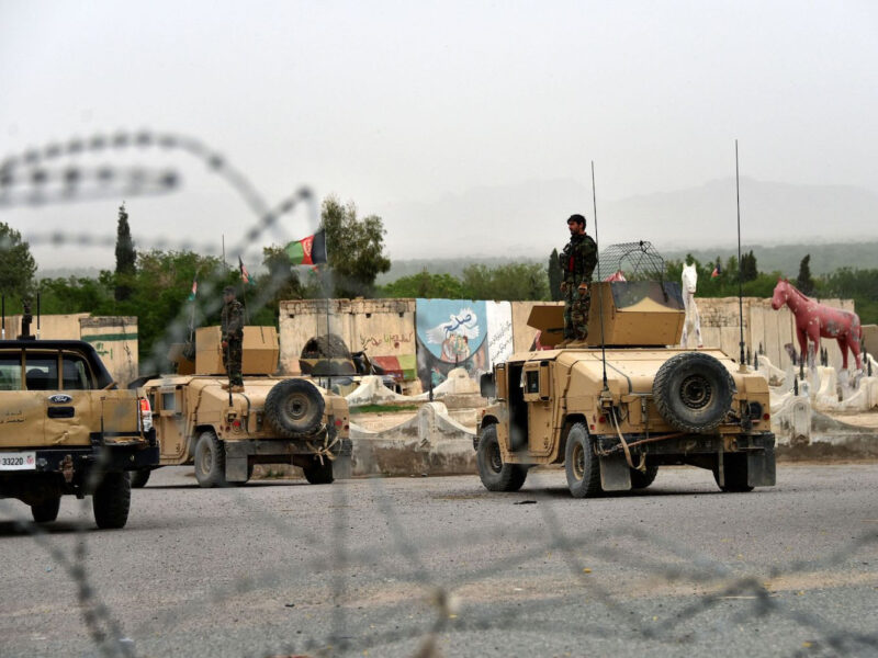 bidens withdrawal plan sets the clock ticking in afghanistan afghanistan kandahar troops vehicle gettyimages 1232101232