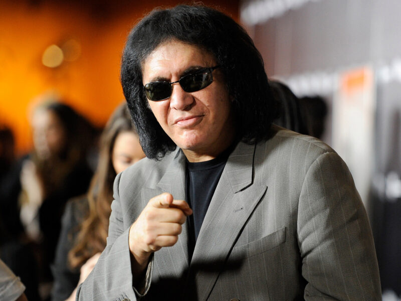 gene simmons tests positive for covid 19 kiss tour postponed gettyimages 136460060
