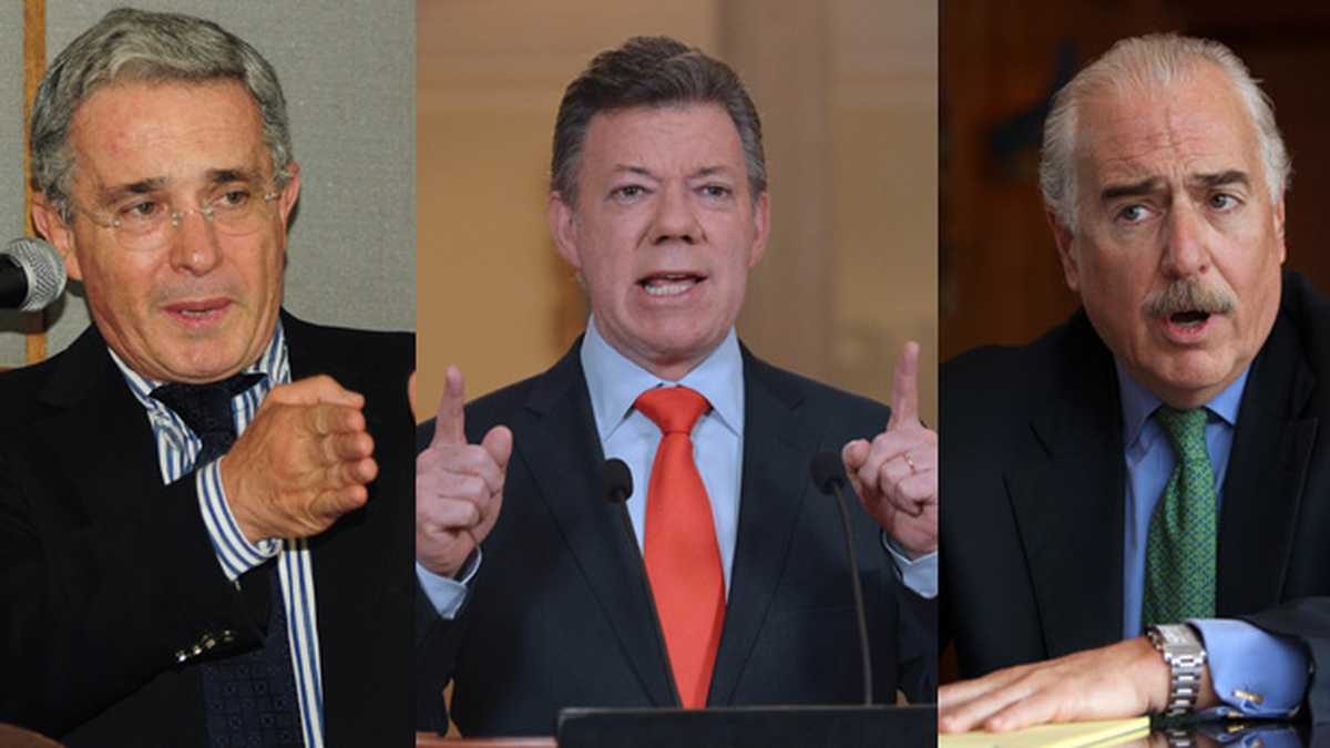 30 years of history per presidential term on the colombian peso