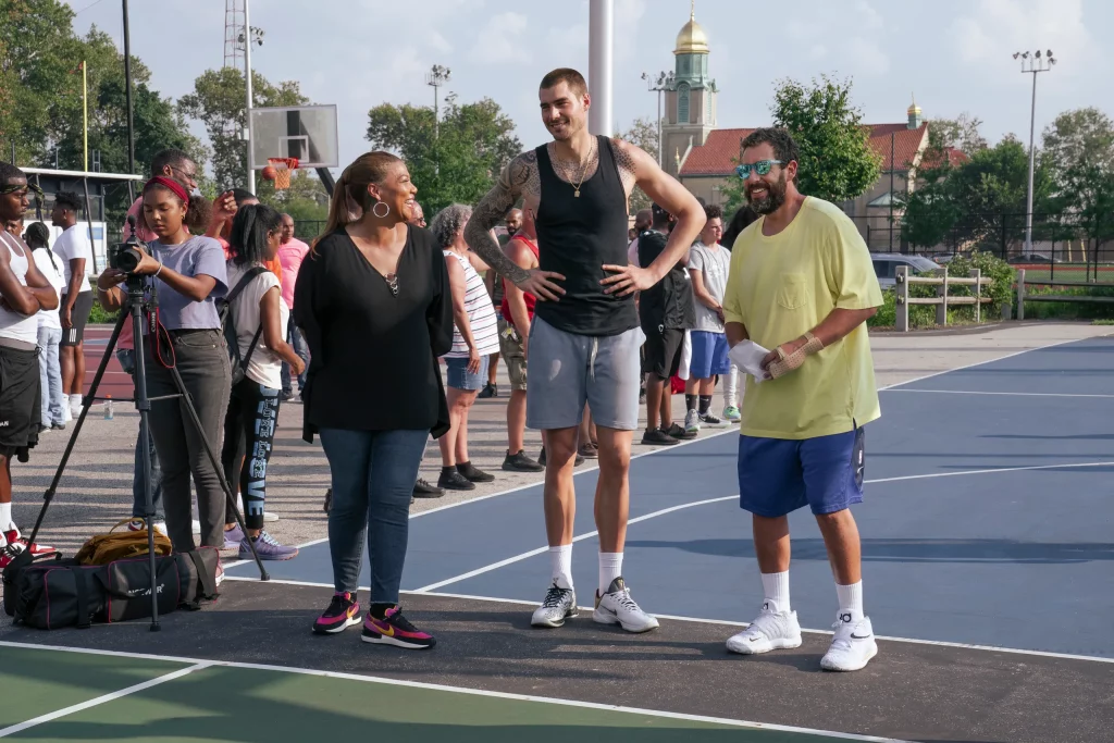 adam sandler achieves new milestone with his new netflix movie hustle brody hustle