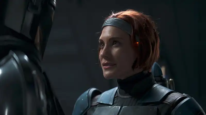 bo katan is key in the new season for the mandalorian bo katan the mandalorian
