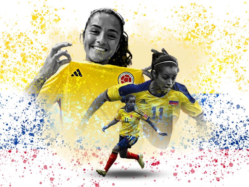 liana salazar the midfielder who returns to the lines of the colombian team in the copa america g64r67muejezvo2fkj4z6gttum
