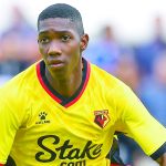 yaser asprilla welcome to his new home the colombian talent was received in watford 16574869001914