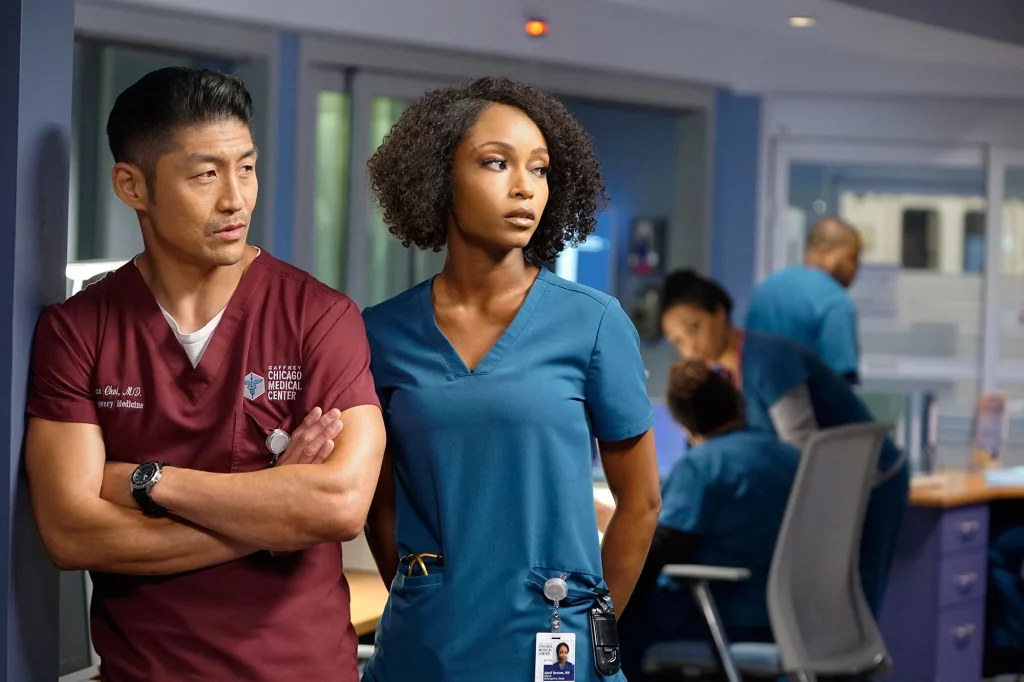 how old is ethan choi on chicago med chicago med will dr marcel come between april and ethan 01