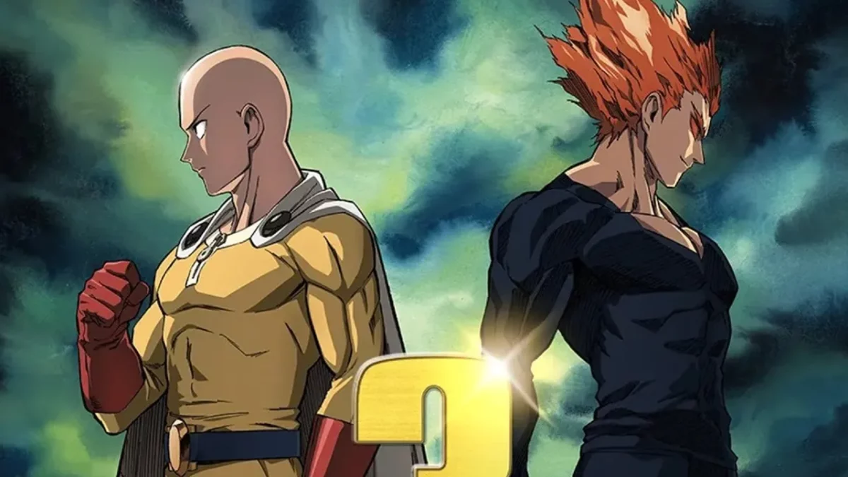 one punch man announces a third season one punch man anuncia oficialmente la temporada 3 del anime