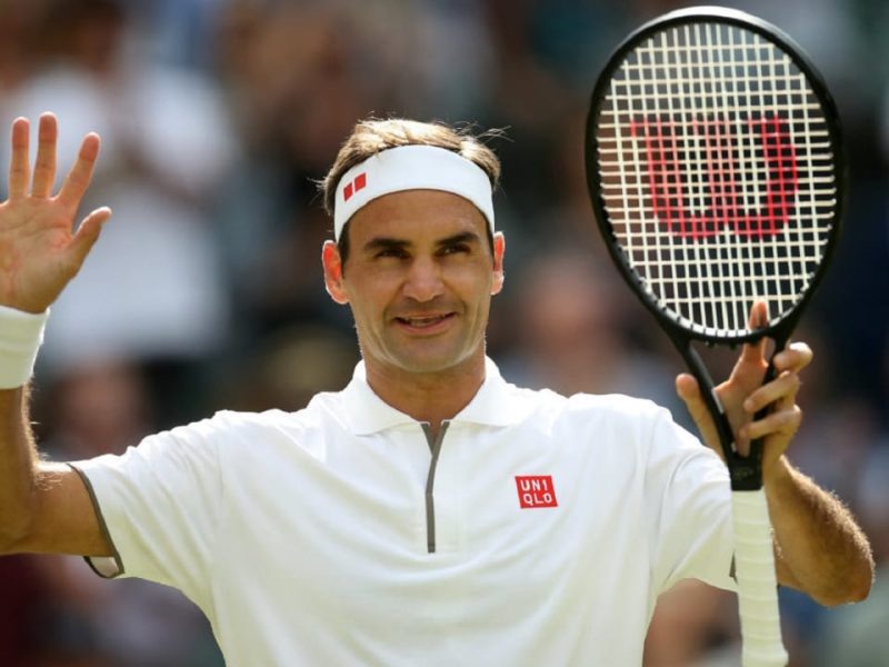 Roger Federer leaves tennis and leaves us a great story of success and trophies