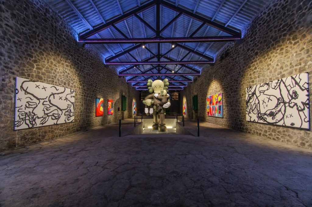 a colombian gatherer transformed pablo escobars previous mexican hideaway into a craftsmanship filled lodging lm kaws ibiza 1024x680 1
