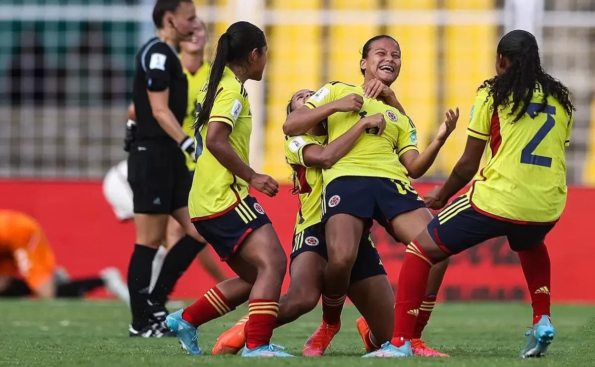 colombia qualified for the quarterfinals of the u 17 womens world cup after beating mexico sin titulo3 4 0.jpg