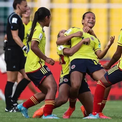 Colombia qualified for the quarterfinals of the U-17 Women’s World Cup after beating Mexico