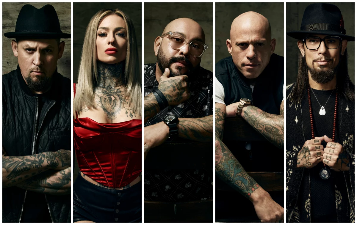ink master season 14 where to find the cast on social media inkmaster s14 pentatych judges 129