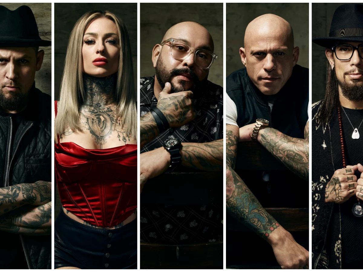 ink master season 14 where to find the cast on social media inkmaster s14 pentatych judges 129