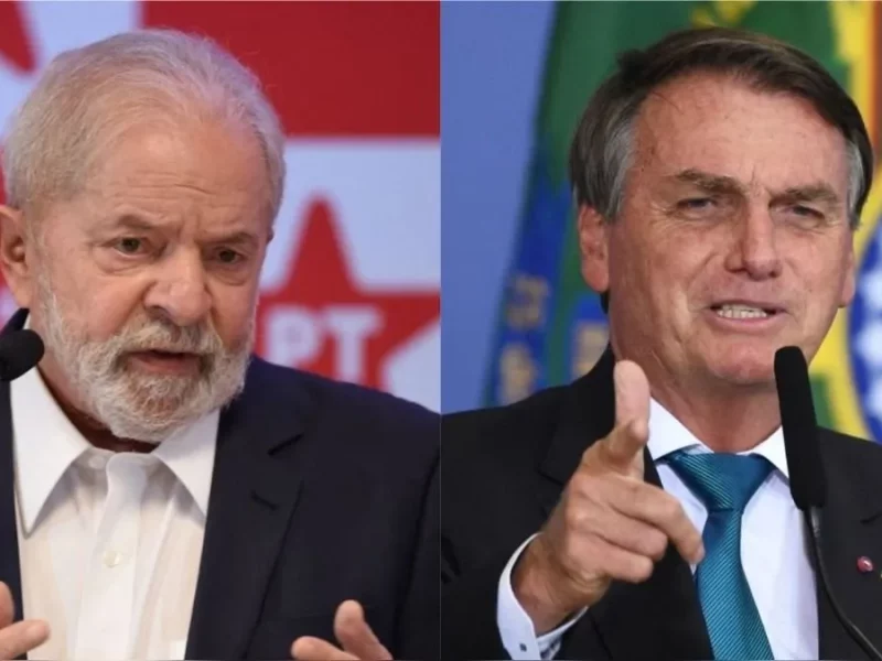 lula and bolsonaro go to the second round for the presidency of brazil bolsonaro versus lula 2022 elecciones brasiljpg