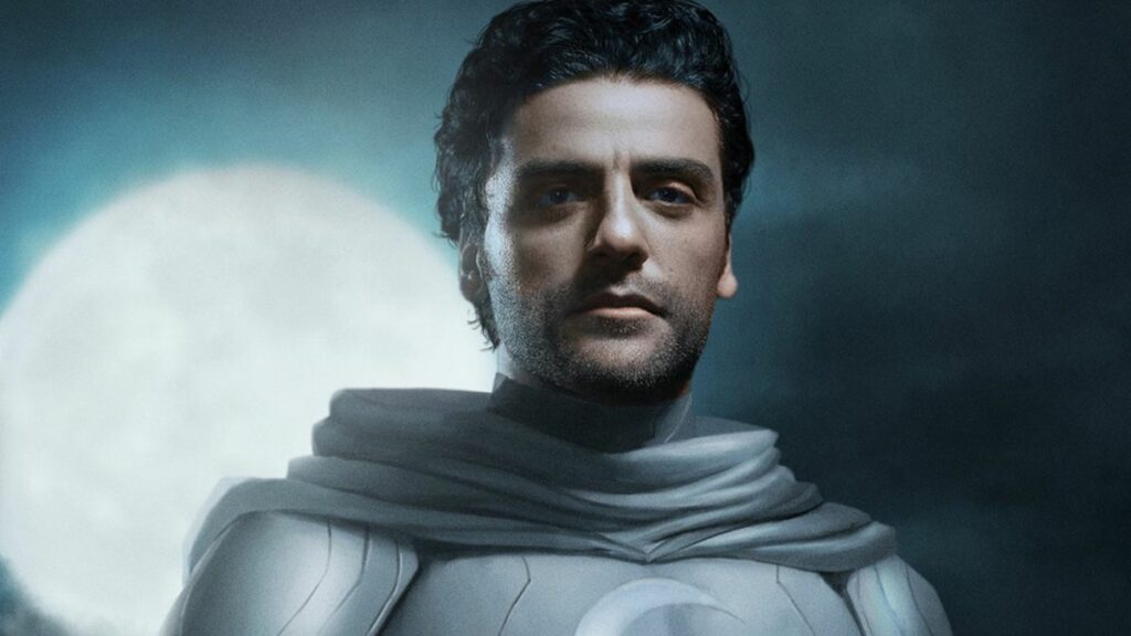 Oscar Isaac in Moon Knight