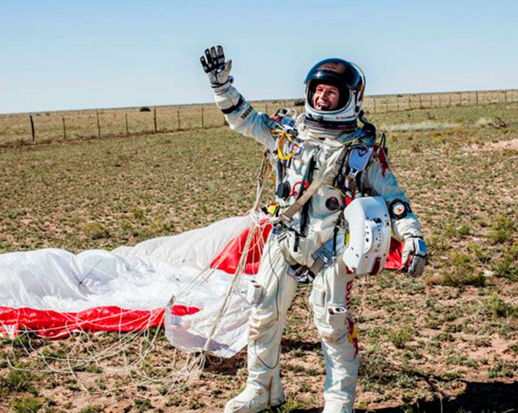 baumgartner the man who jumped from the stratosphere and exceeded the speed of sound 67np2rui4zgerj5ppn4xwl5e6i