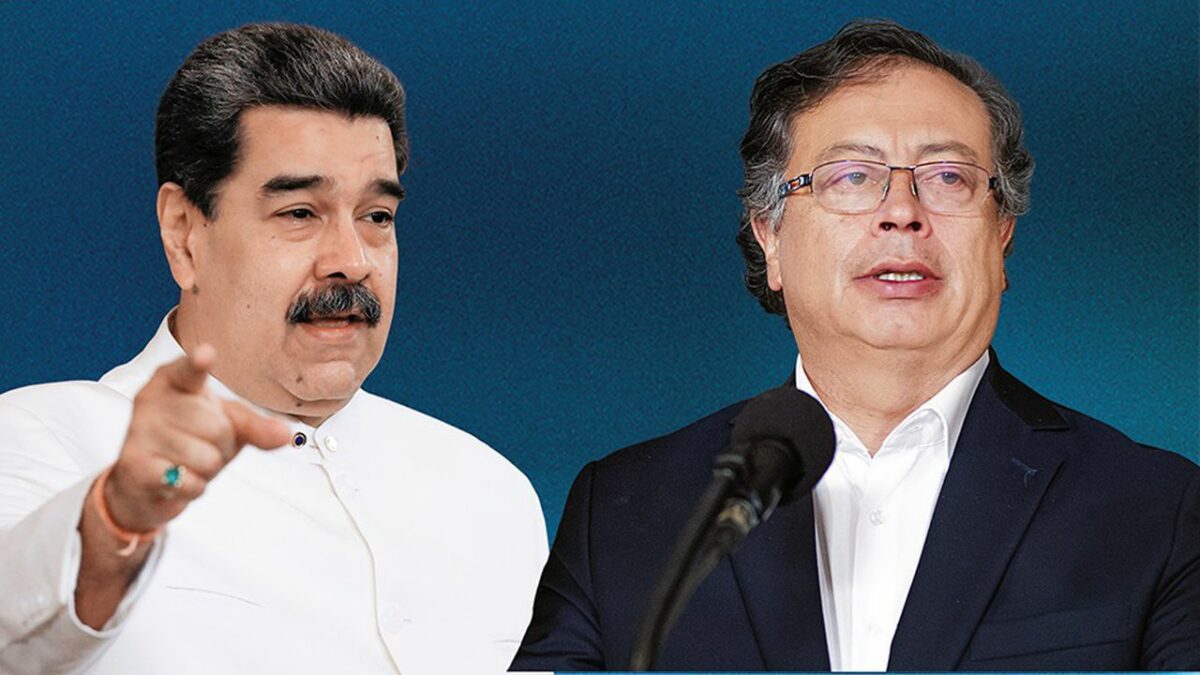 president petro will meet with nicolas maduro in venezuela this tuesday iwc6nikfybarpbdio35psvmoxm