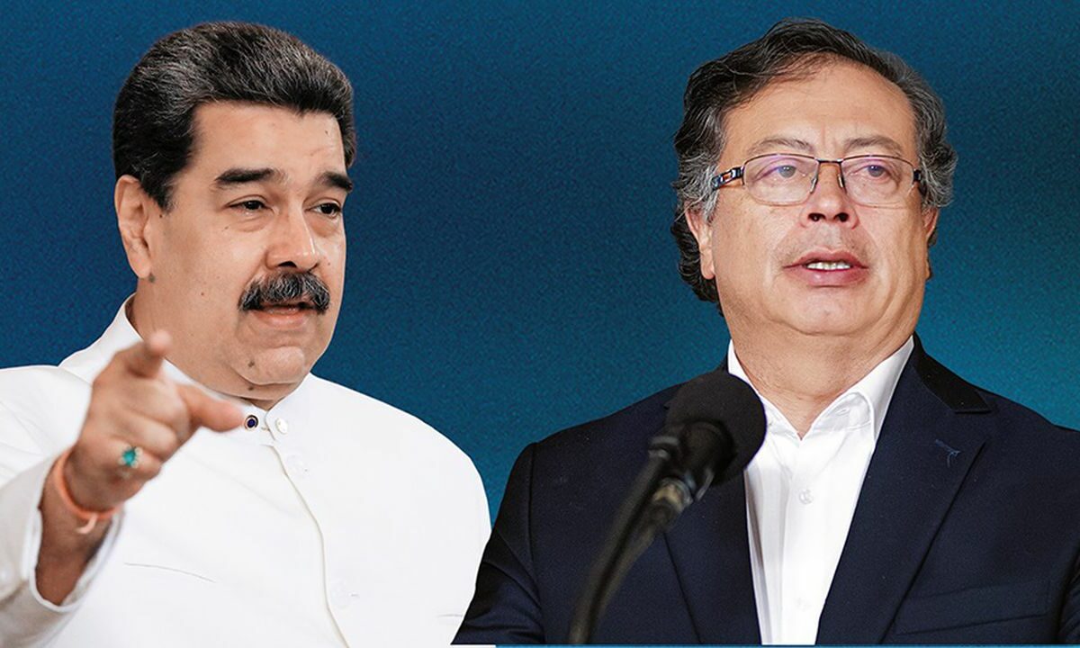 president petro will meet with nicolas maduro in venezuela this tuesday iwc6nikfybarpbdio35psvmoxm