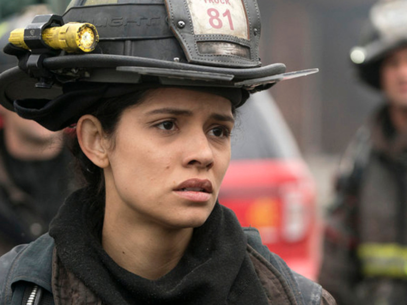 Chicago Fire: Stella Kidd and Sam Carver survive explosion