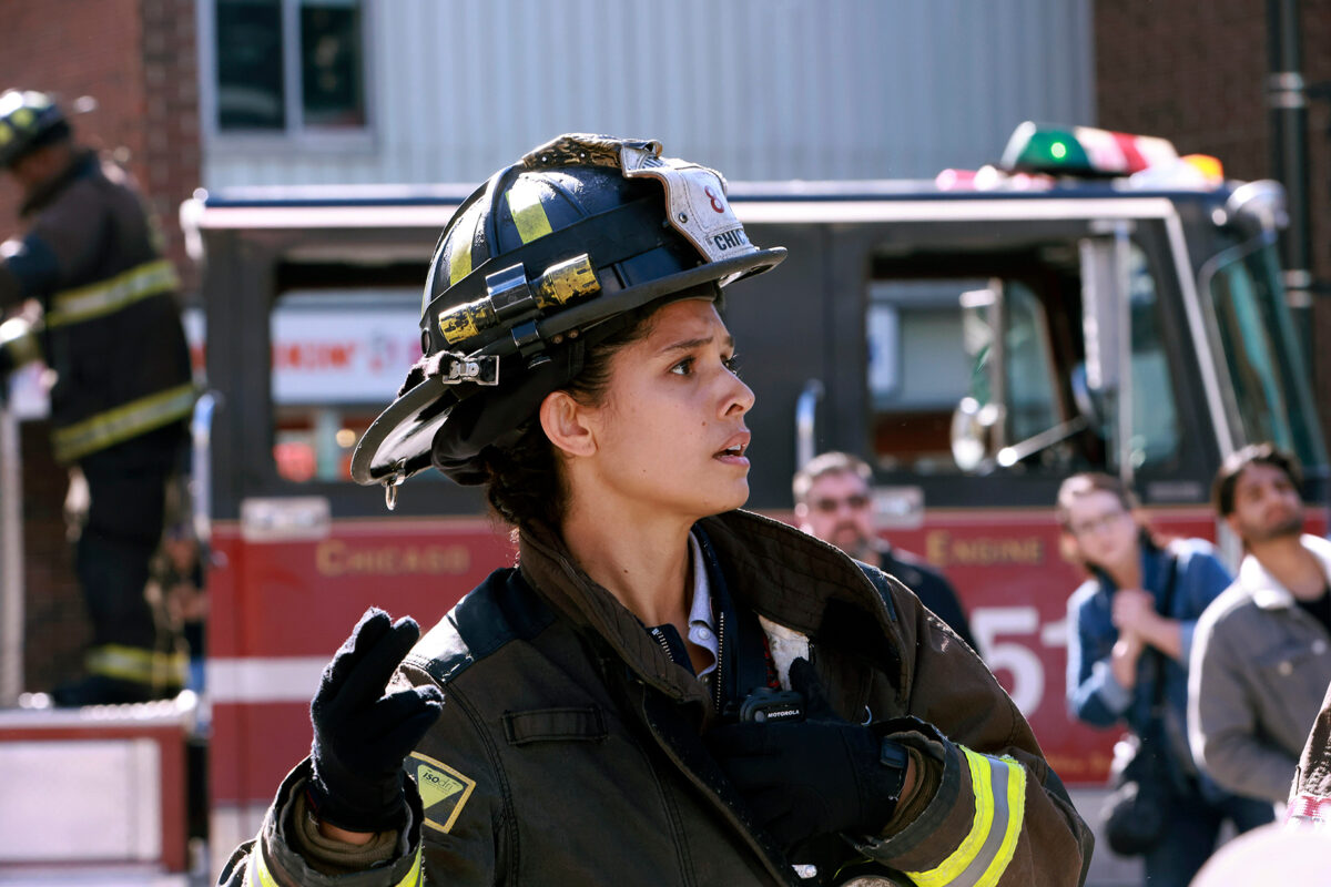 stellas fate on chicago fire unveiled did she and carver survive the explosion stella chicago fire 1108 1