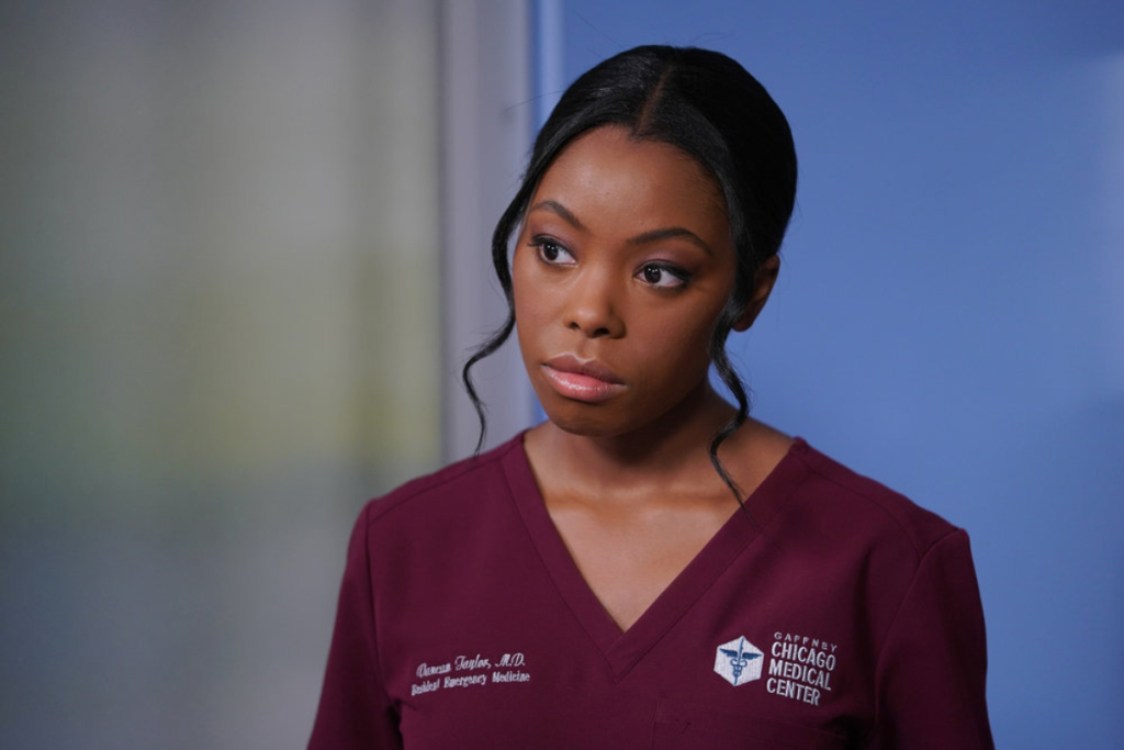 3 major characters left chicago med season 8 chicago med vanessa