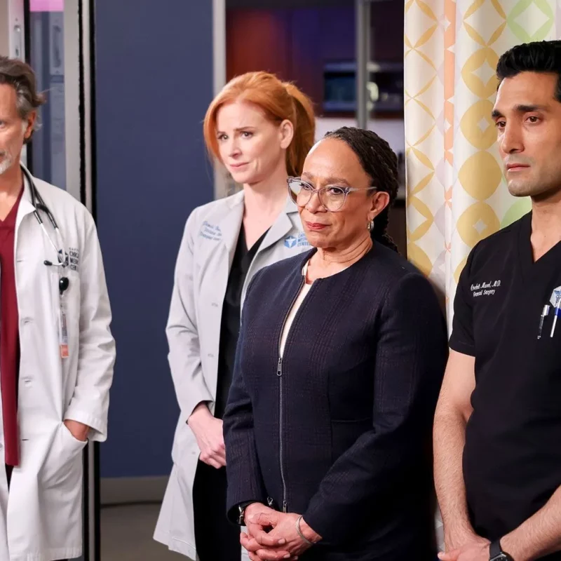 3 Major Characters Left Chicago Med Season 8