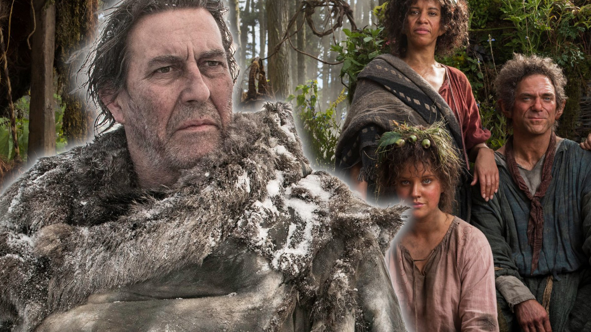acclaimed actors ciaran hinds rory kinnear and tanya moodie join the lord of the rings the rings of power season 2 cast rings power season 2 ciaran hinds rory kinnear tanya moodie