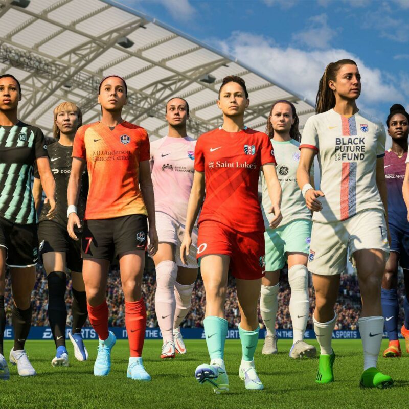 EA Sports confirms that FIFA 23 will have women’s soccer teams