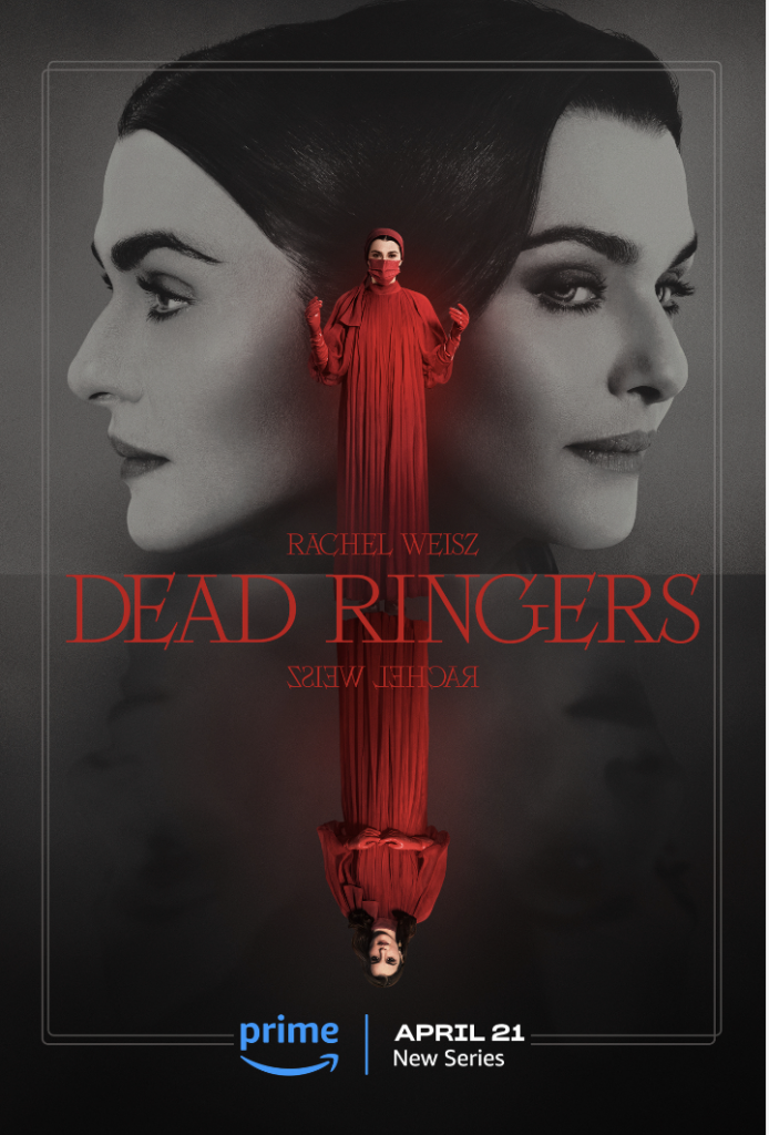 Dead Ringers on Prime Video will be streamed on April 21