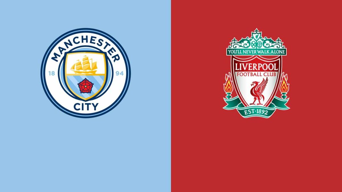 Manchester City vs Liverpool on Premier League 2023