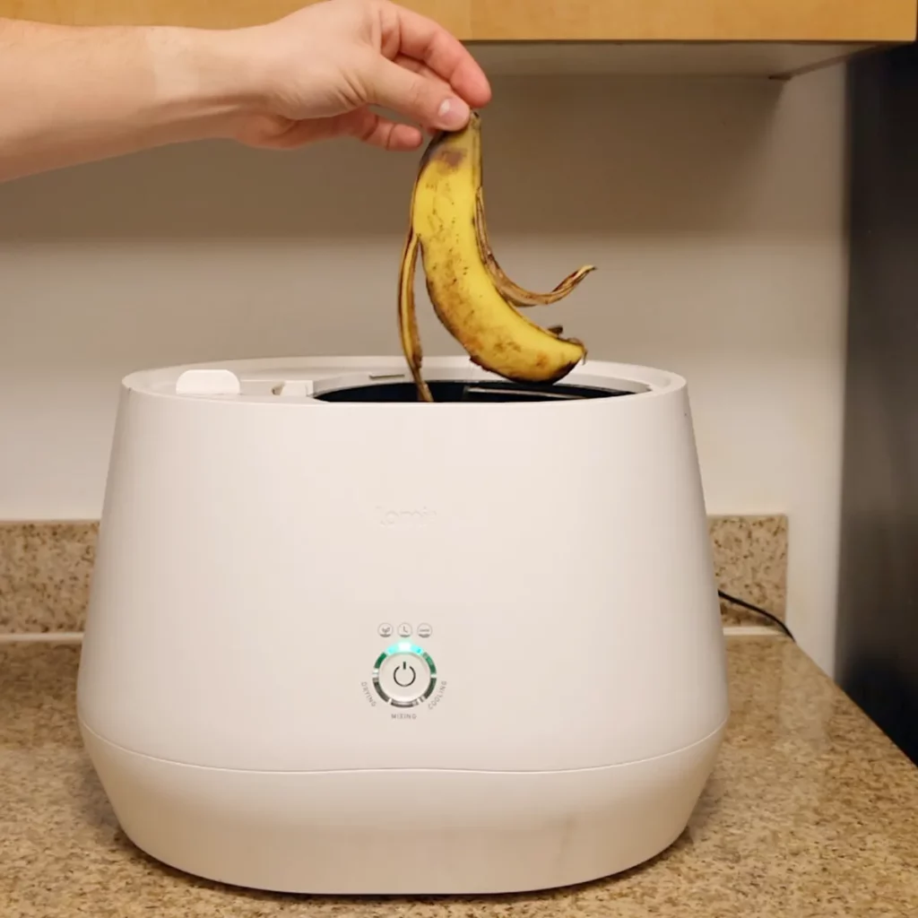 the lomi composter is it worth it for home gardeners lomi promo banana site