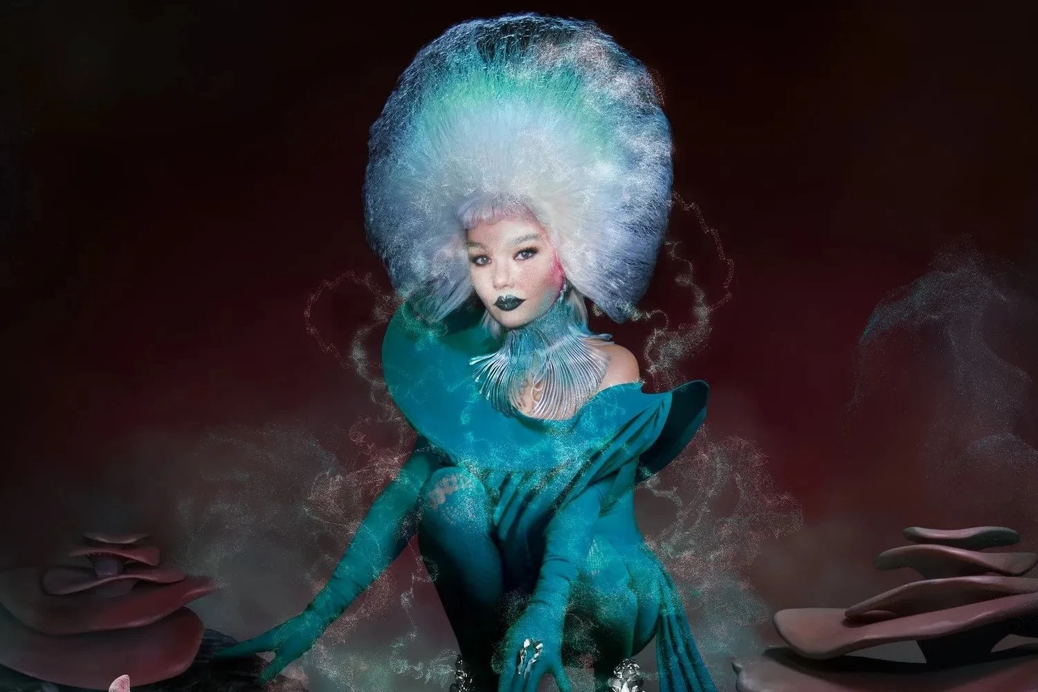 bjork unveils new video for fossora a mesmerizing visual feast fossora