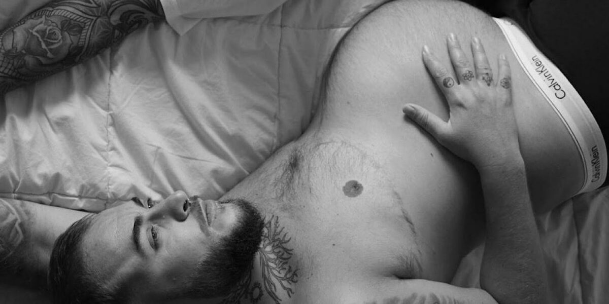 calvin kleins controversial mothers day campaign featuring pregnant man sparks heated debate calvin klein