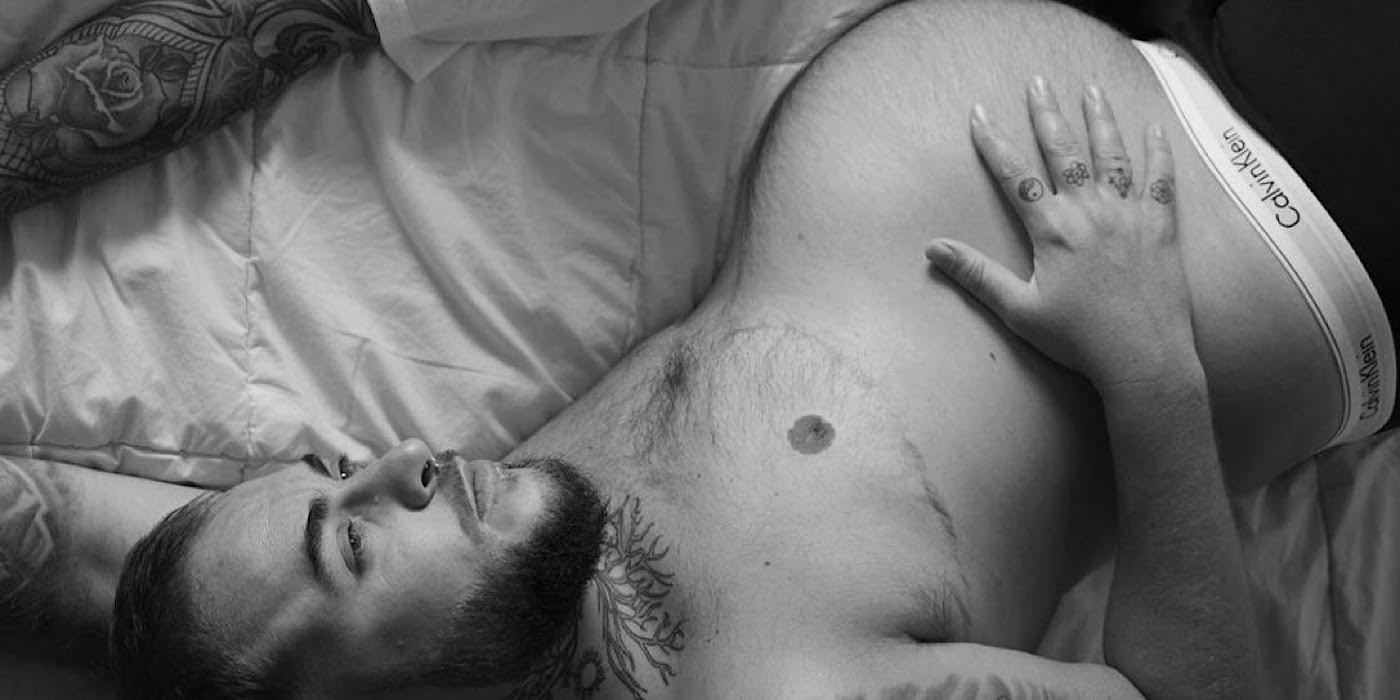 Calvin Klein’s Controversial Mother’s Day Campaign Featuring Pregnant Man Sparks Heated Debate