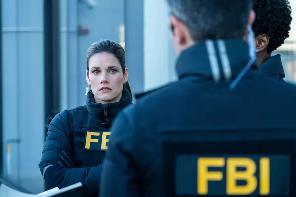 Missy Peregrym on FBI series
