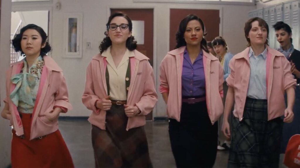 grease the rise of the pink ladies a deep dive into episode 3 soundtrack rise of the pink ladies trailer 02 screenshot 02