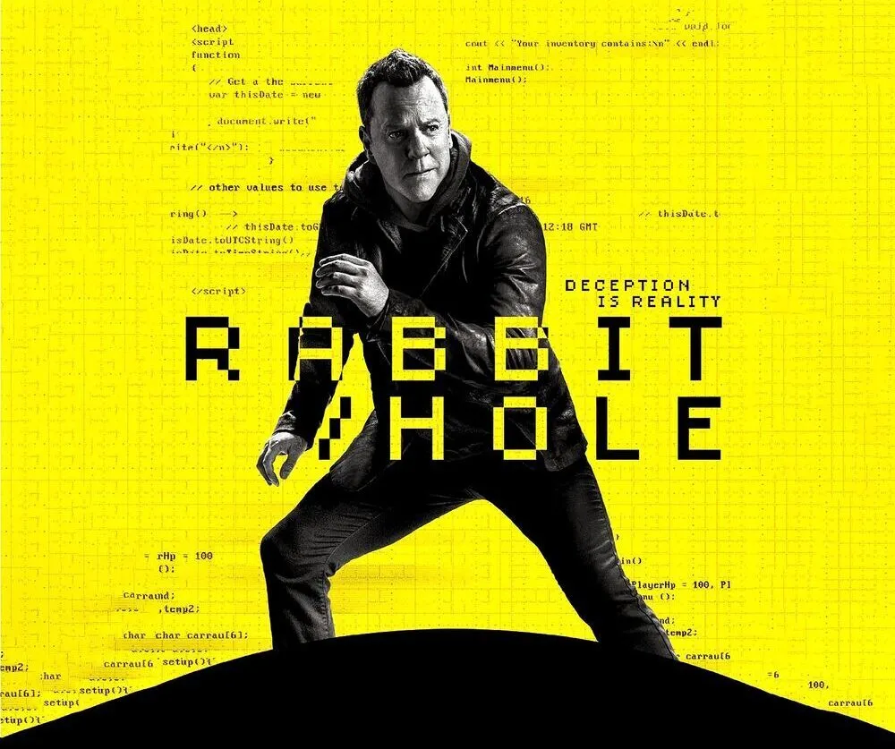 Kiefer Sutherland as John Weir in Rabbit Hole