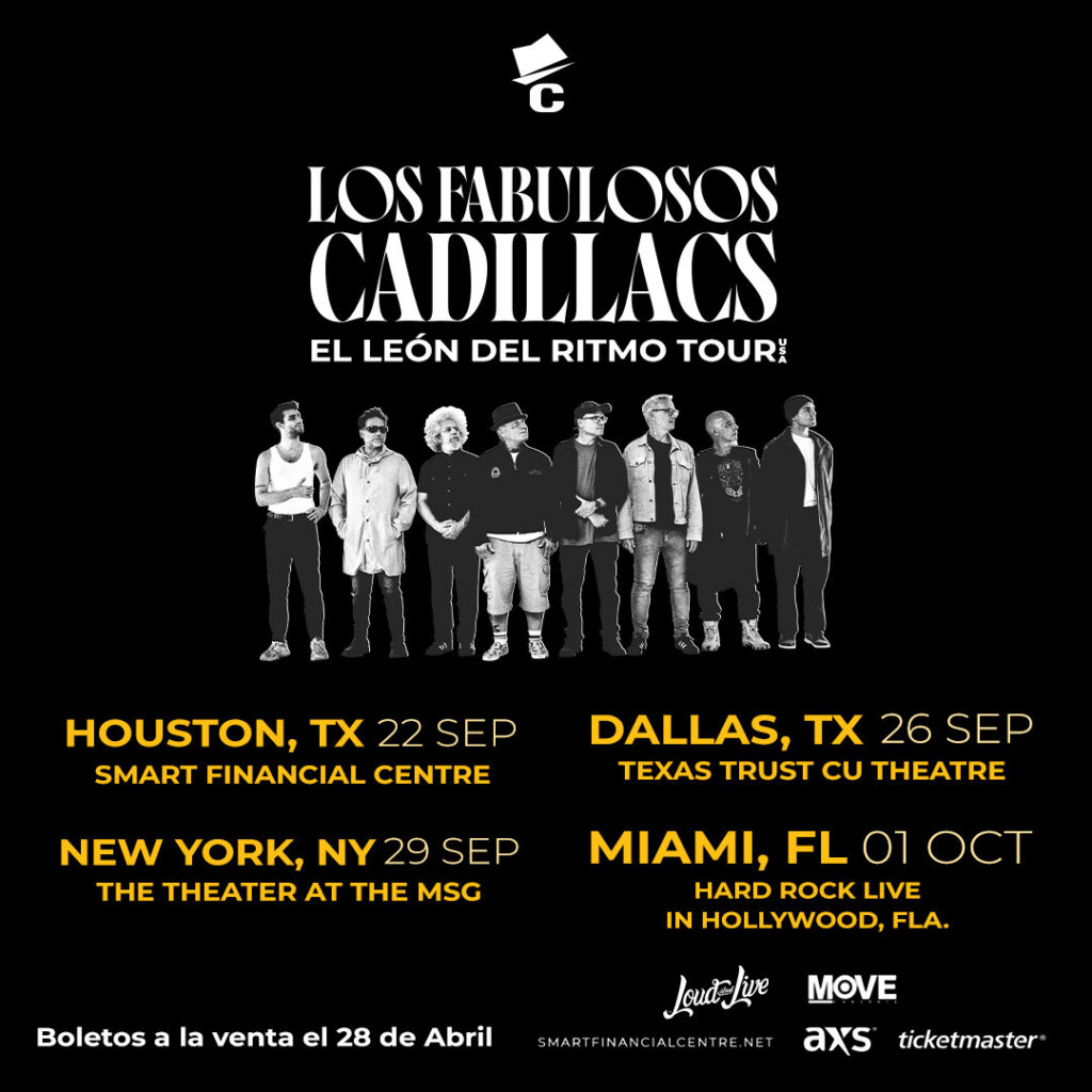 los fabulosos cadillacs announce four new us tour dates following coachella performance unnamed 69