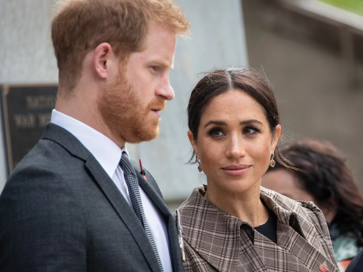 meghan markle a quiet relief for royals at coronation harry meghan