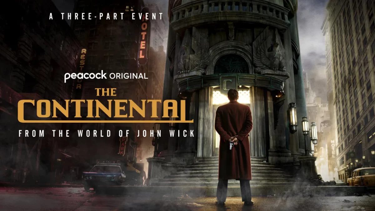 the continental unveils gripping teaser a closer look at the john wick spinoff series starring mel gibson john wick spin off the continental arrives on peacock this s 7fqe.1280