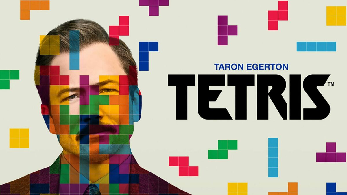 upcoming movie tetris is set to be classified as r tetris movie poster scaled 1