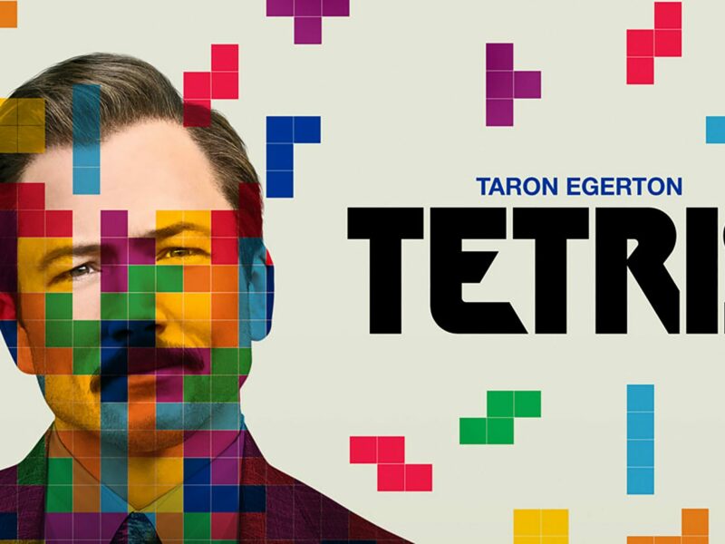 upcoming movie tetris is set to be classified as r tetris movie poster scaled 1