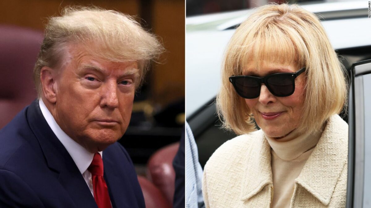 evidential battle in e jean carroll vs trump case progresses 230503155036 trump carroll split