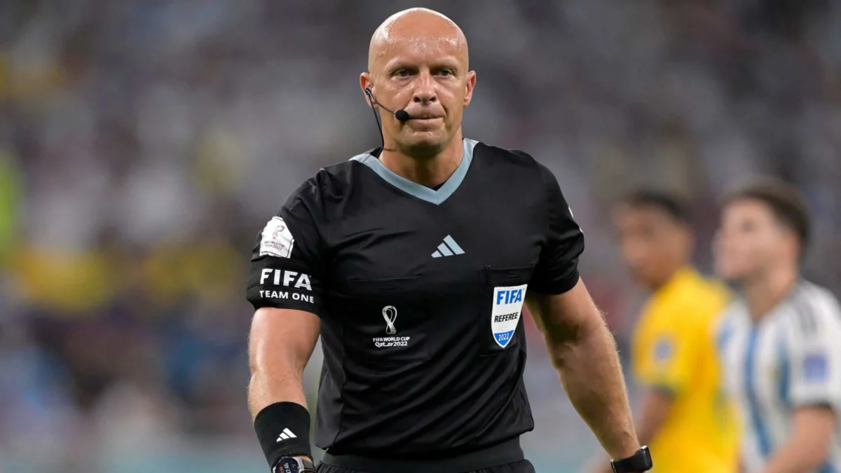 szymon marciniak to referee manchester city vs real madrid champions league semi final second leg 20221215 szymon marciniak