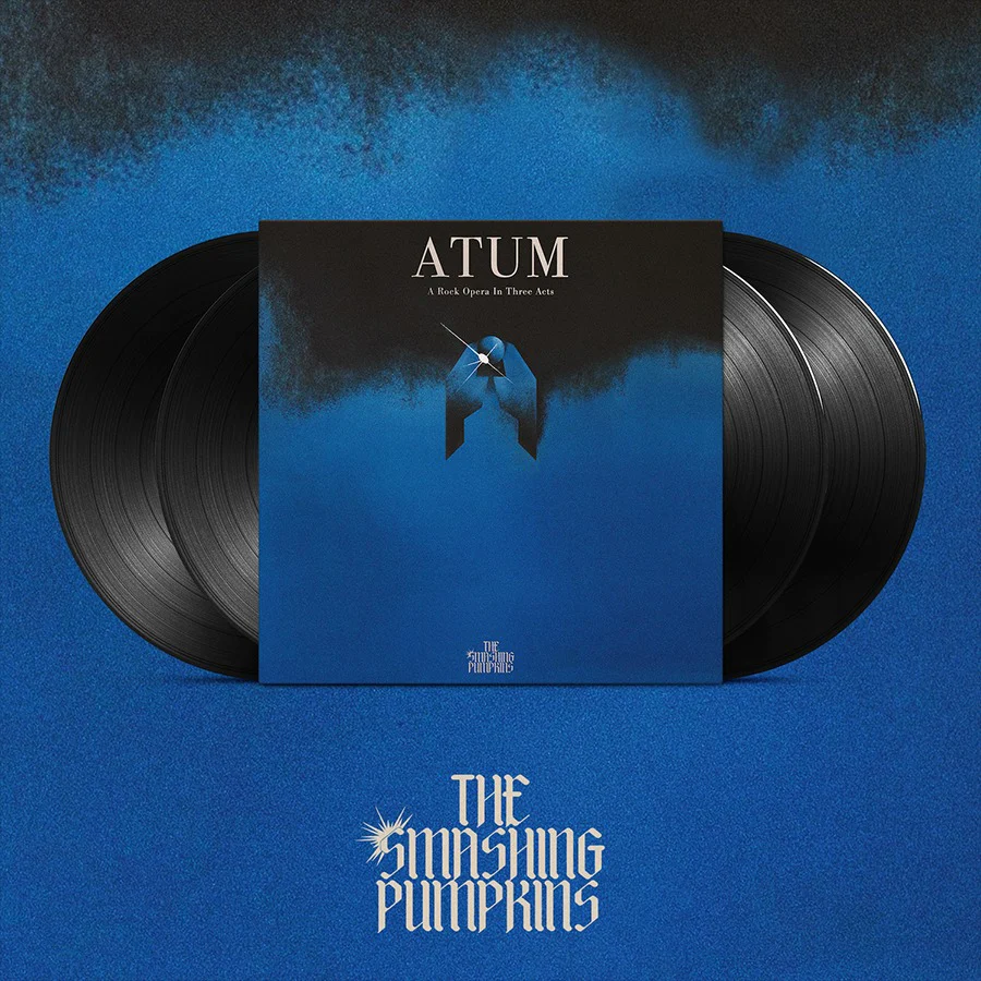 Cover of "Atum" on vinyl by The Smashing Pumpkins