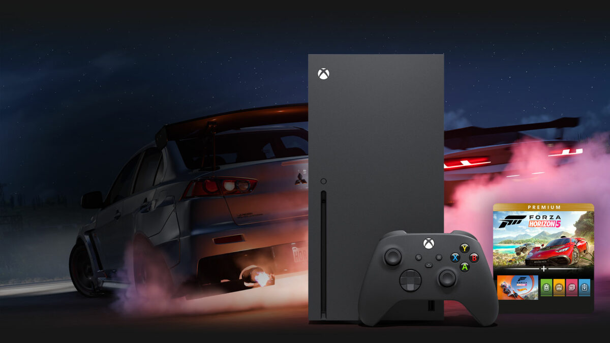 Get To Know the Power of Xbox Series X: Forza Horizon 5 Bundle