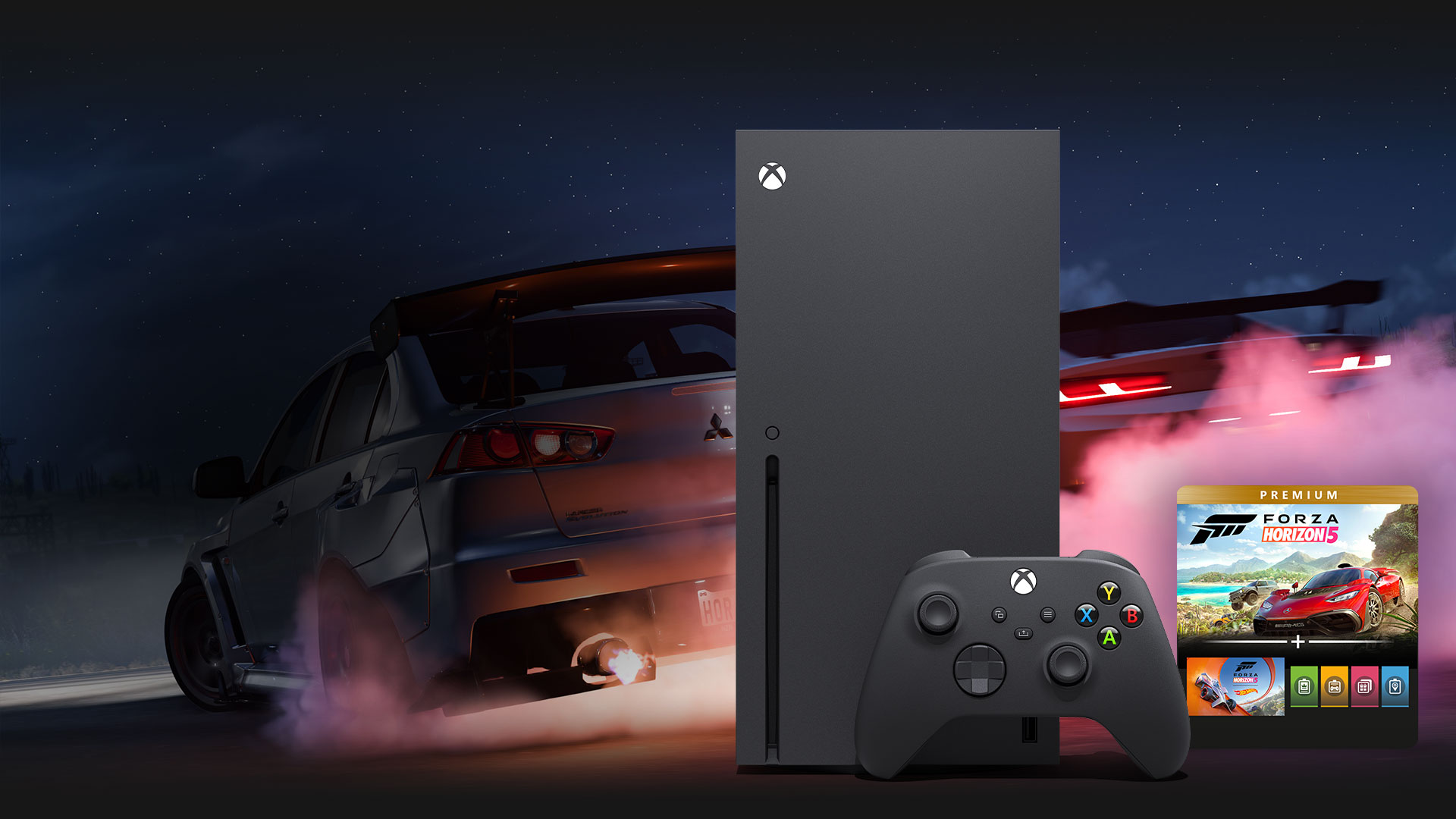 Get To Know the Power of Xbox Series X Forza Horizon 5 Bundle