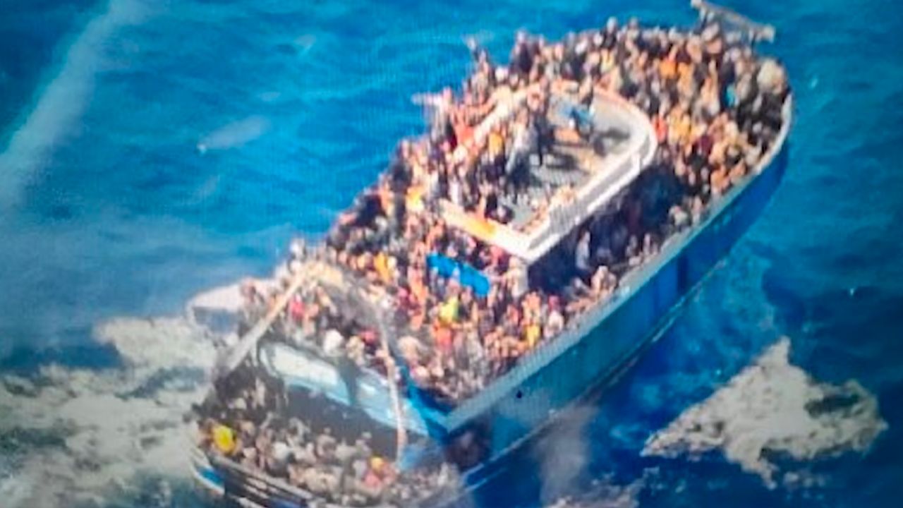 The Unseen Tragedy: Migrant Shipwreck Off Greece