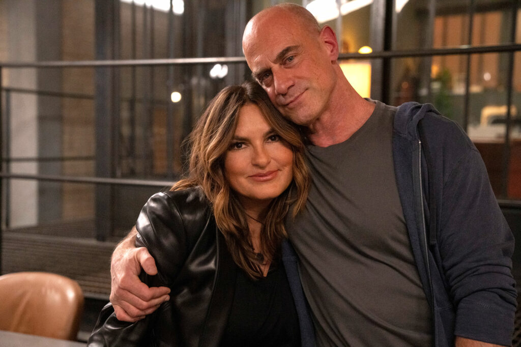 The fans always dream about this couple, Benson & Stabler