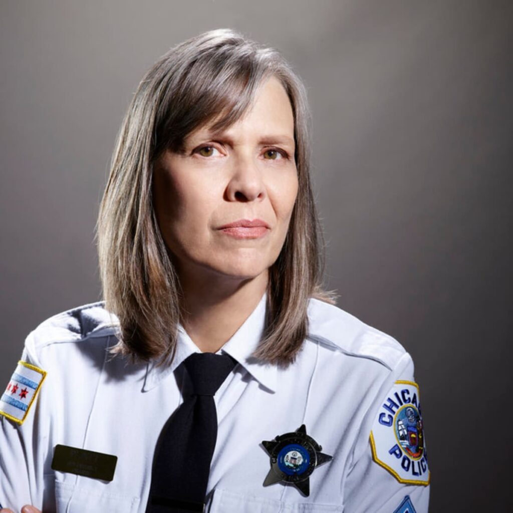 Amy Morton as Trudy Platt at Chicago P.D.