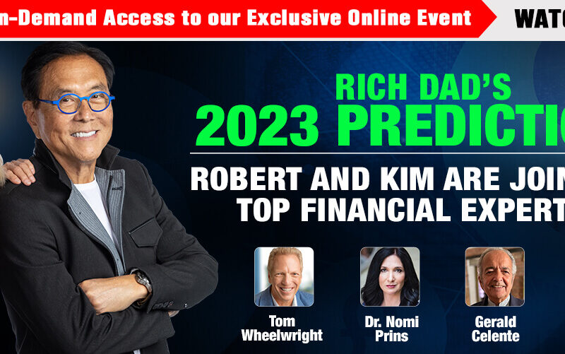 unlocking 2023 the path to financial success with robert kiyosaki and team rich dad live event rd0123od desktop