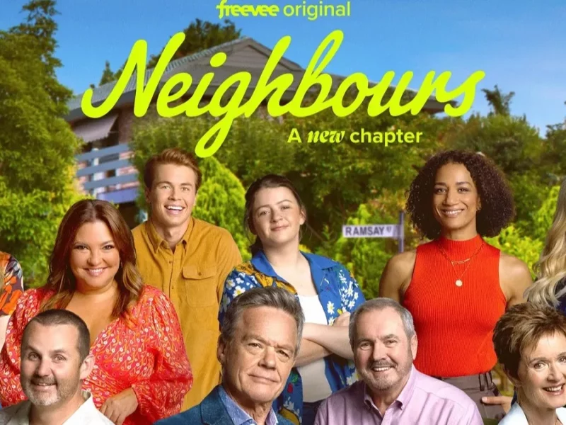 amazon freevee ushers in a new era for the beloved series neighbours neighbours a new chapter